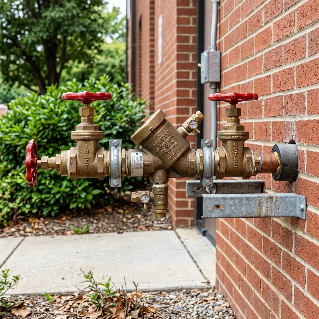 Backflow Prevention Plumber in Fairway, KS